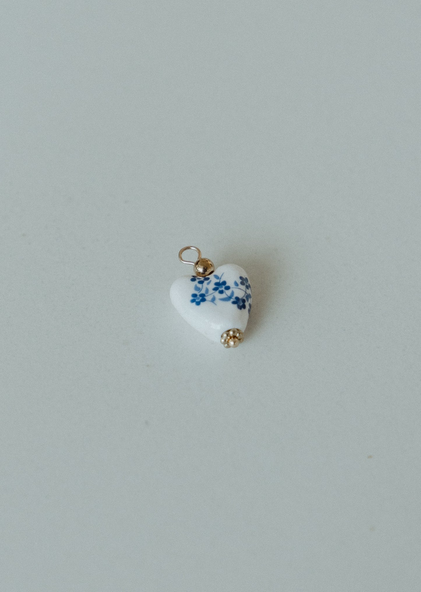 Blue & White Porcelain Heart