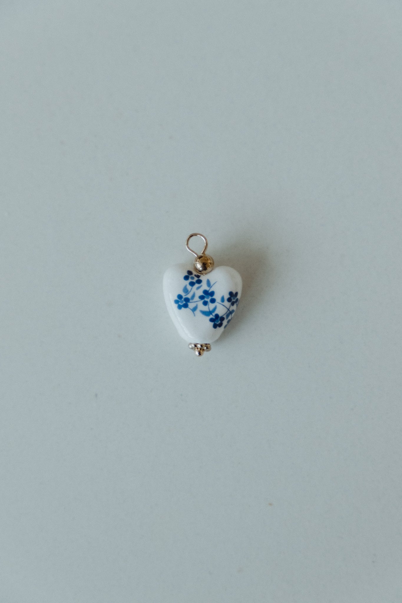 Blue & White Porcelain Heart