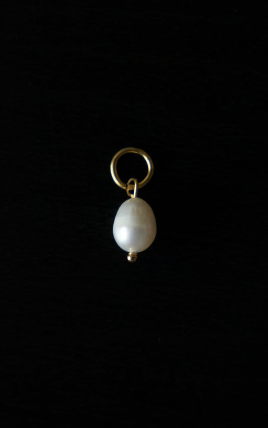 Small Pearl Charm