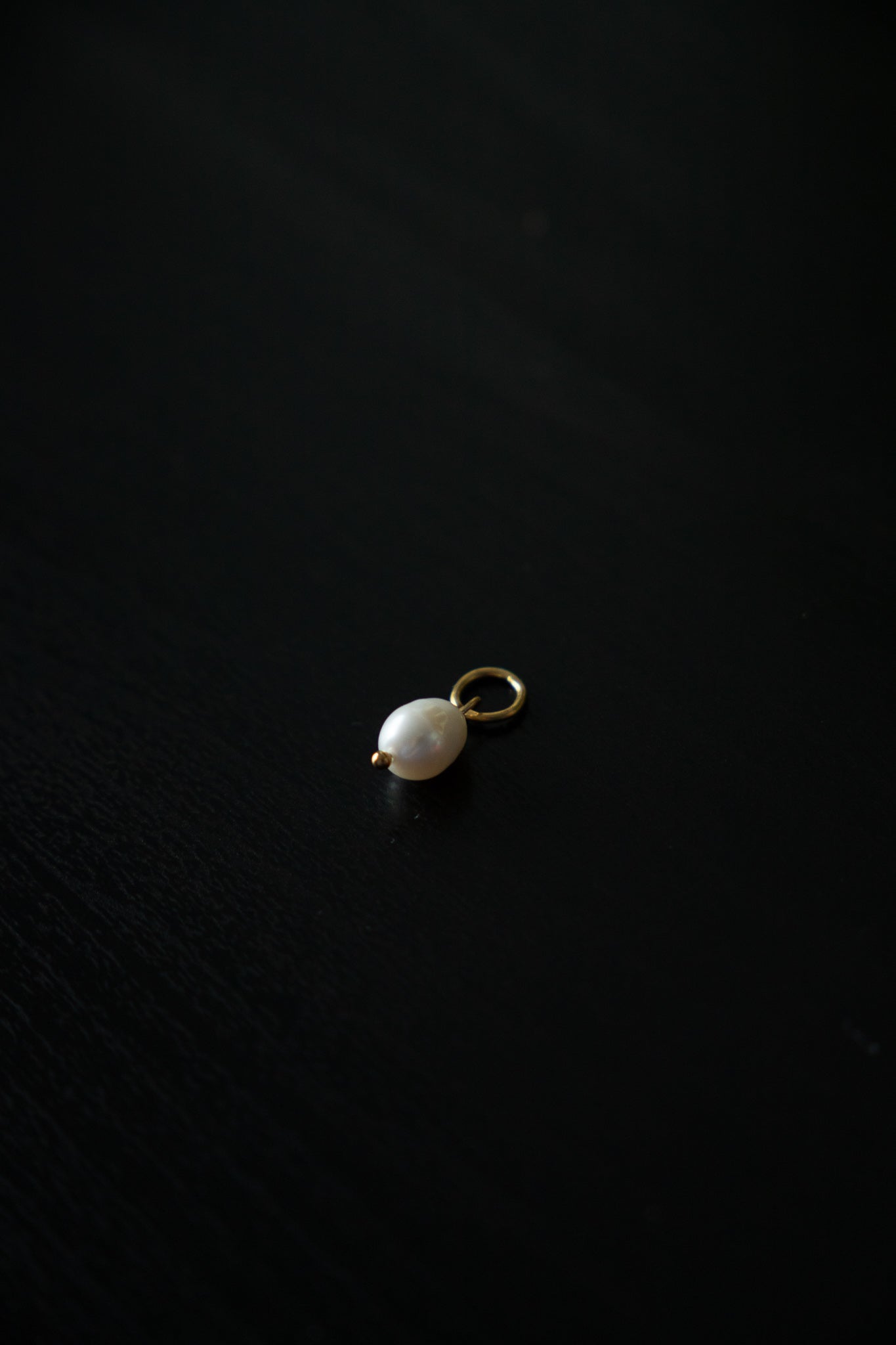 Small Pearl Charm