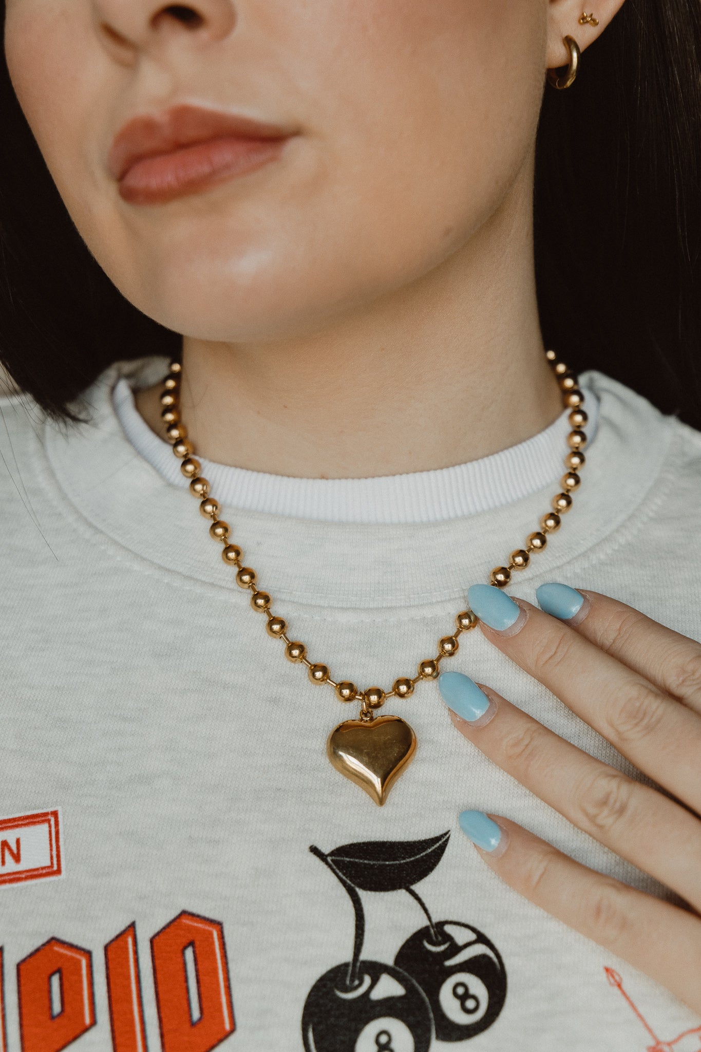 Heart of Gold Necklace