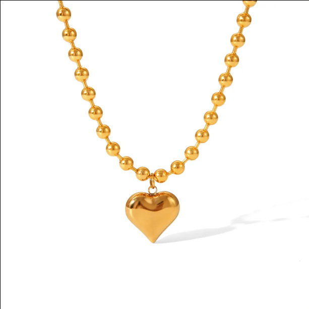 Heart of Gold Necklace